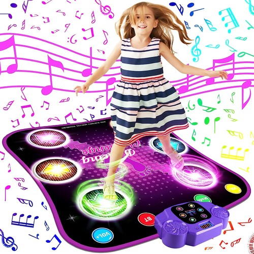 Musical dance mat led - mat, up