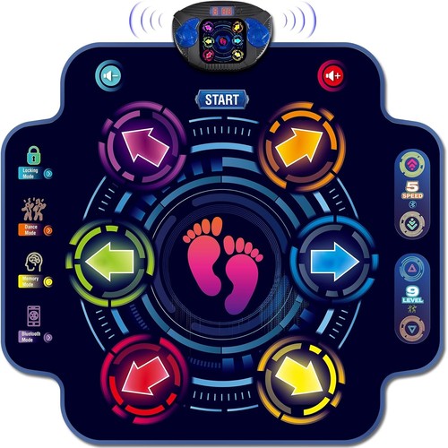 Wireless bluetooth dance mat - wireless,