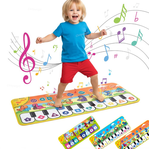 Piano dance mat - piano,