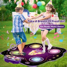Dance Mat Toys for 3-12 Year