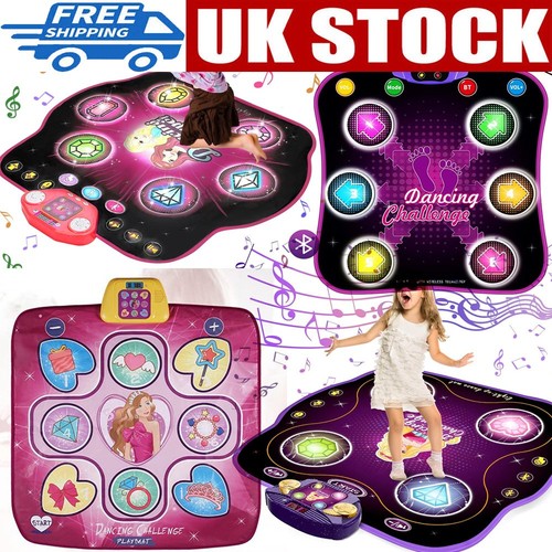 Dance mat with multiple - dance,