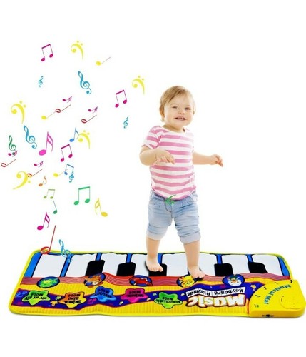 Zimoon kids piano mat music - kids,