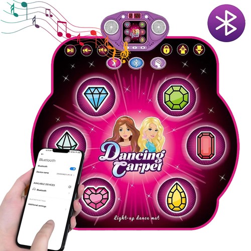 Kids musical play dance - kids, mat