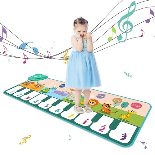 110x36cm musical piano - 110x36cm, mat