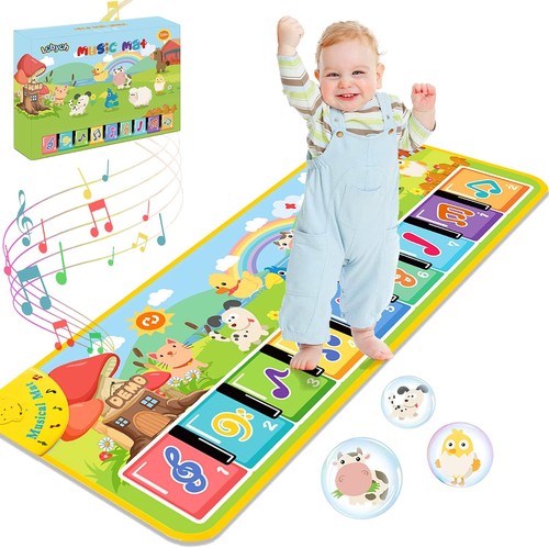 Lobyoh music piano mat - piano,