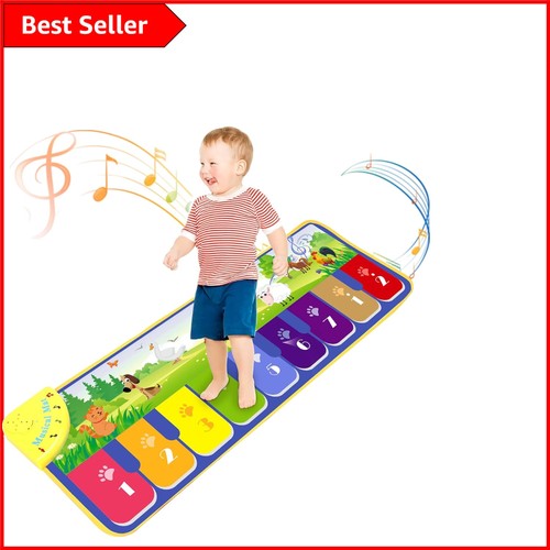 Portable kids music dance mat - kids,