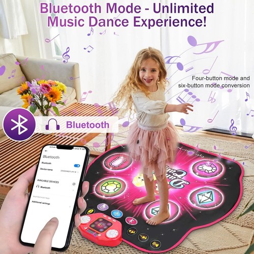 Dance mat for kids - mat, boys