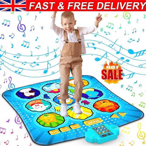 Music toy play - dance, mat