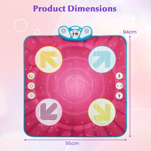 Interactive dance mat kids - mat,