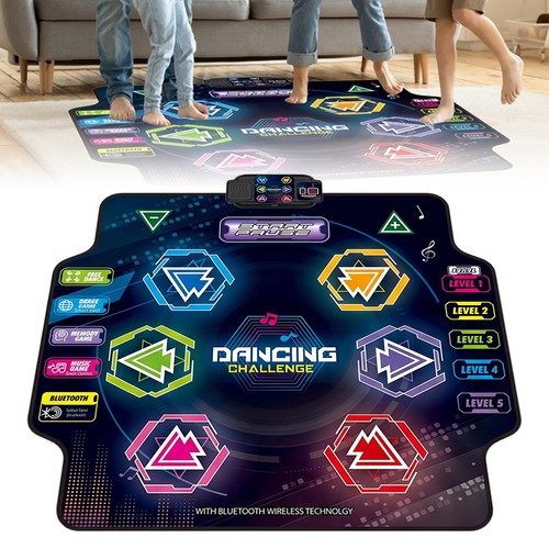 Bluetooth dance mat player - dance,