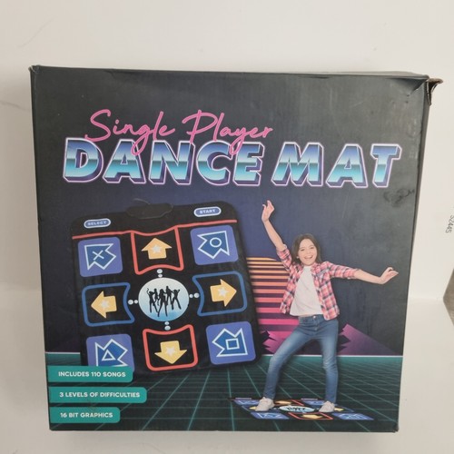 Dance mat single player - single,