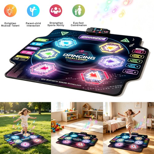 Kids light dance - dance, mat