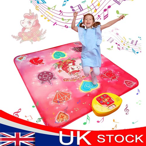Double unicorn dance mat - mat, for