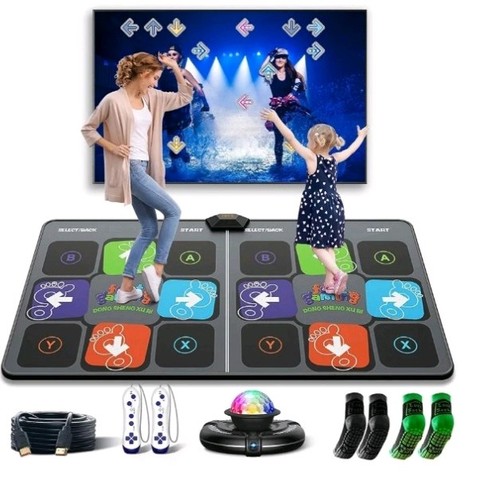 Wireless dance mat - mat, system