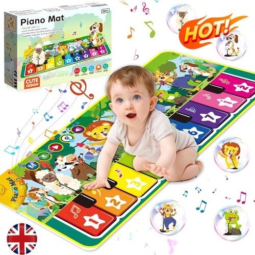 Musical piano mat - music, dance