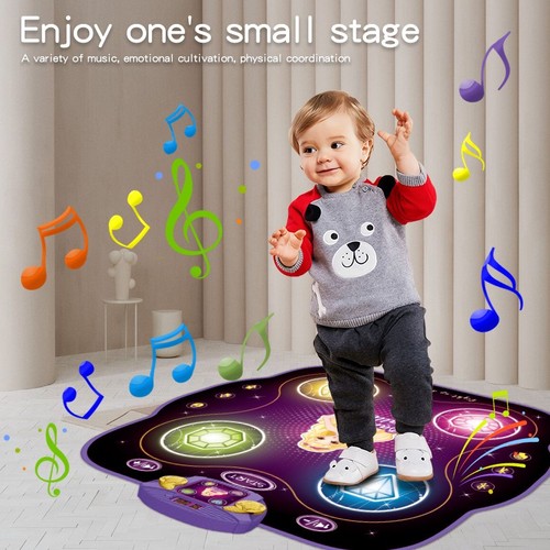 Kids electronic dance mat 14 - dance, 3-14