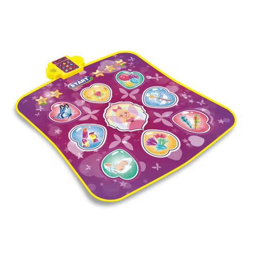 Musical dance mat for - dance, kids