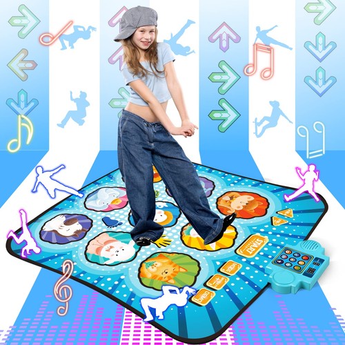 Dance mat led kids - dance,