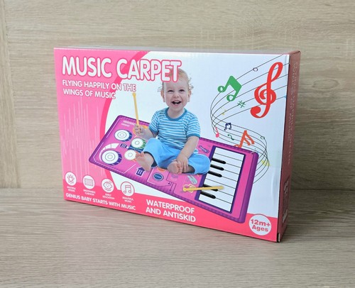 Kids musical mat key piano - musical, 8