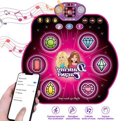 Bluetooth dance mat toys kids - dance,