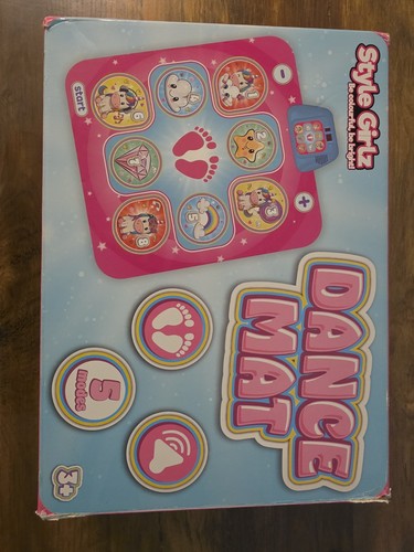 Style girlz dance mat for - girlz,