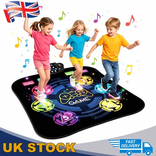 2026 kids dance mat bluetooth - kids,
