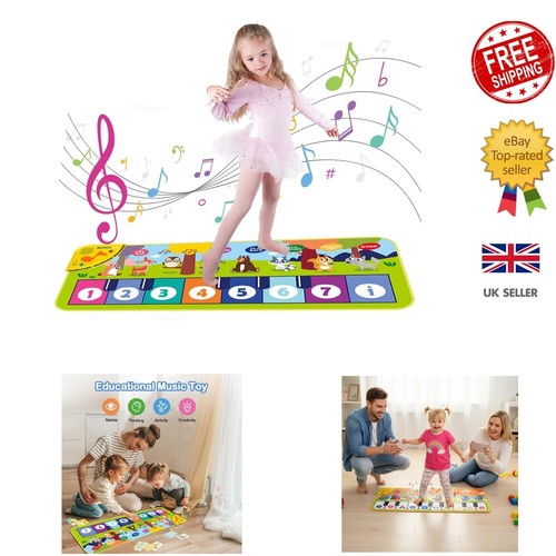 Dance mat kids piano - dance,