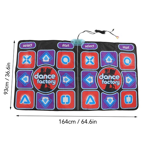Dance mat double game for - dance,