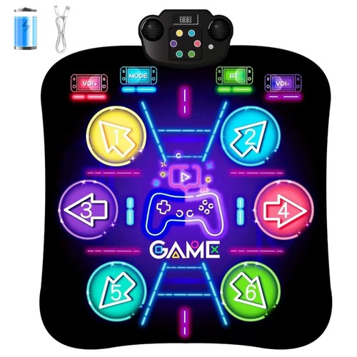 Rechargeable dance mat - mat, for
