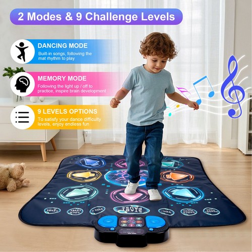 Dance mat kids single - dance,