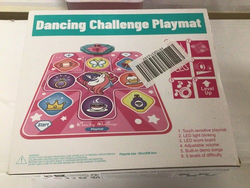 Light unicorn dance mat - unicorn,