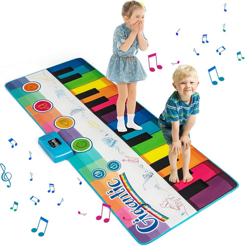 Kids piano mat - piano, music