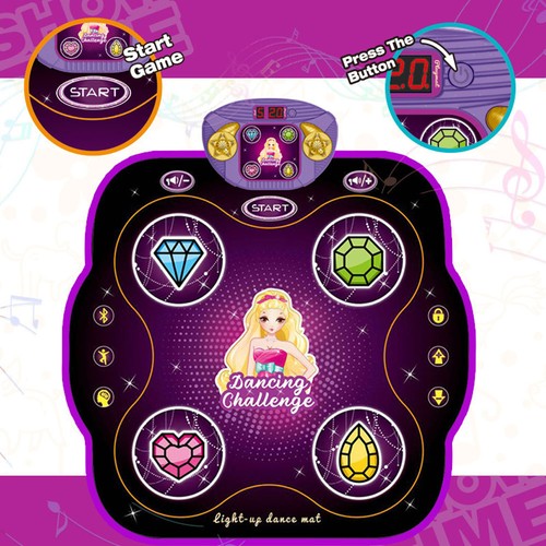 87cm dance mat - 82*87cm,