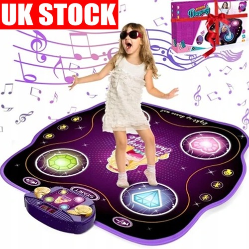 Dance mat toy led - mat, kids