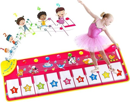 Kids musical mat key piano - musical, 9