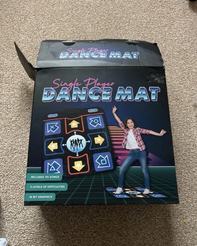 Single player dance - mat, for