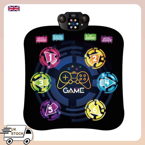 Kids light dance mat 6 - light,