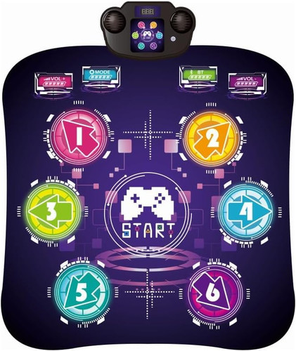 Kids light dance mat 6 - up,