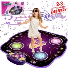 Dance Mat Toys for 3-12 Year