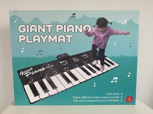Giant piano play mat for - mat, kids