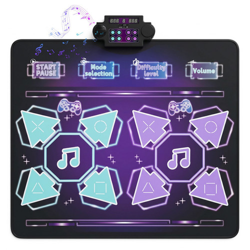 Interactive kids dance mat - interactive,