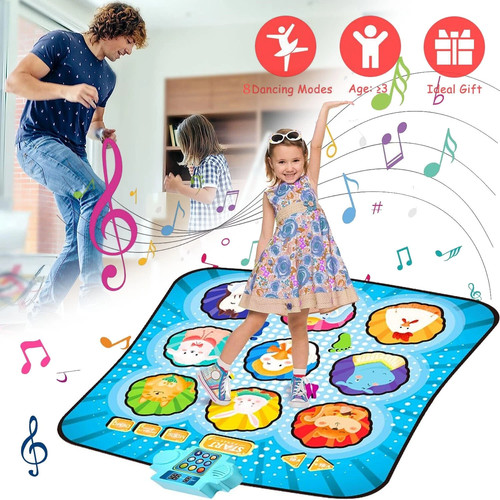 Dance mat toy - mat, for