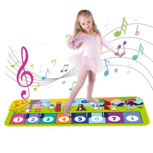 Kids piano mat - kids, dance