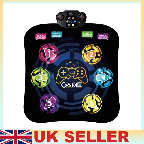 Dance mat kids light 6 - light, up