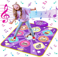 Dance Mat for Girls,Light up