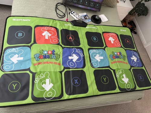 Acelufly dance mat dual - acelufly,
