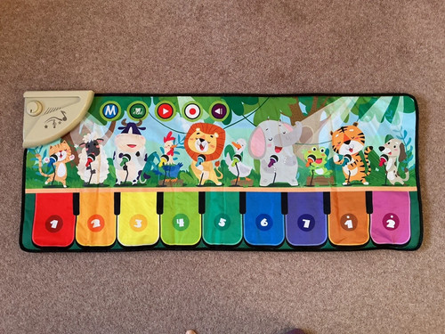Kids dance piano - piano, jungle