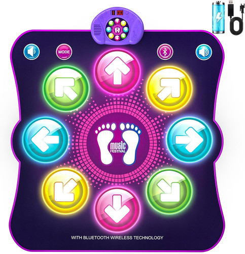 Light dance mat for - up, girls
