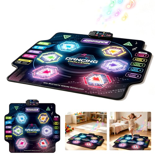 Dance pad bluetooth mat - dance,