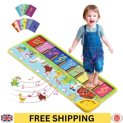 Toddlers music mat - kids, piano